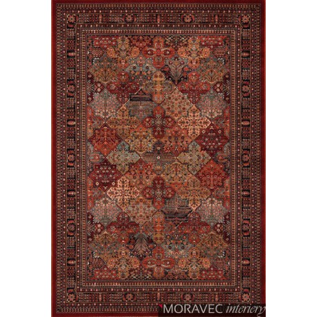 Kusový koberec KASHQAI 4309-300 tm.hnědý