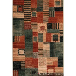 Kusový koberec KASHQAI 4329-400 mix barev