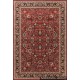 Kusový koberec KASHQAI 4362-300 červeno-béžový